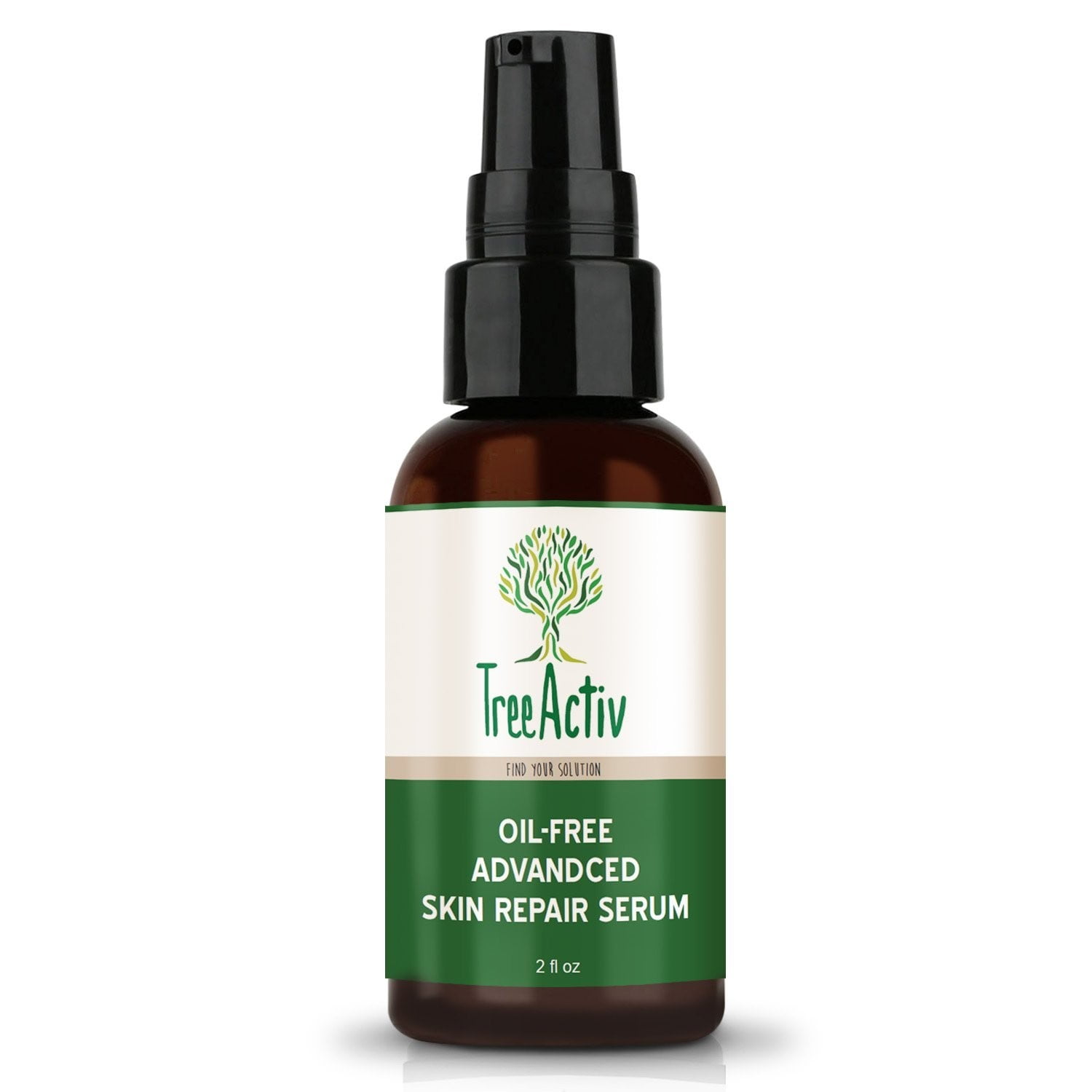 TreeActiv Oil-Free Advanced Hydrating Serum, Hyaluronic Acid & Green Tea 2oz Borghese 4052662 By Borghese Borghese Face Primer--50ml/1.7oz